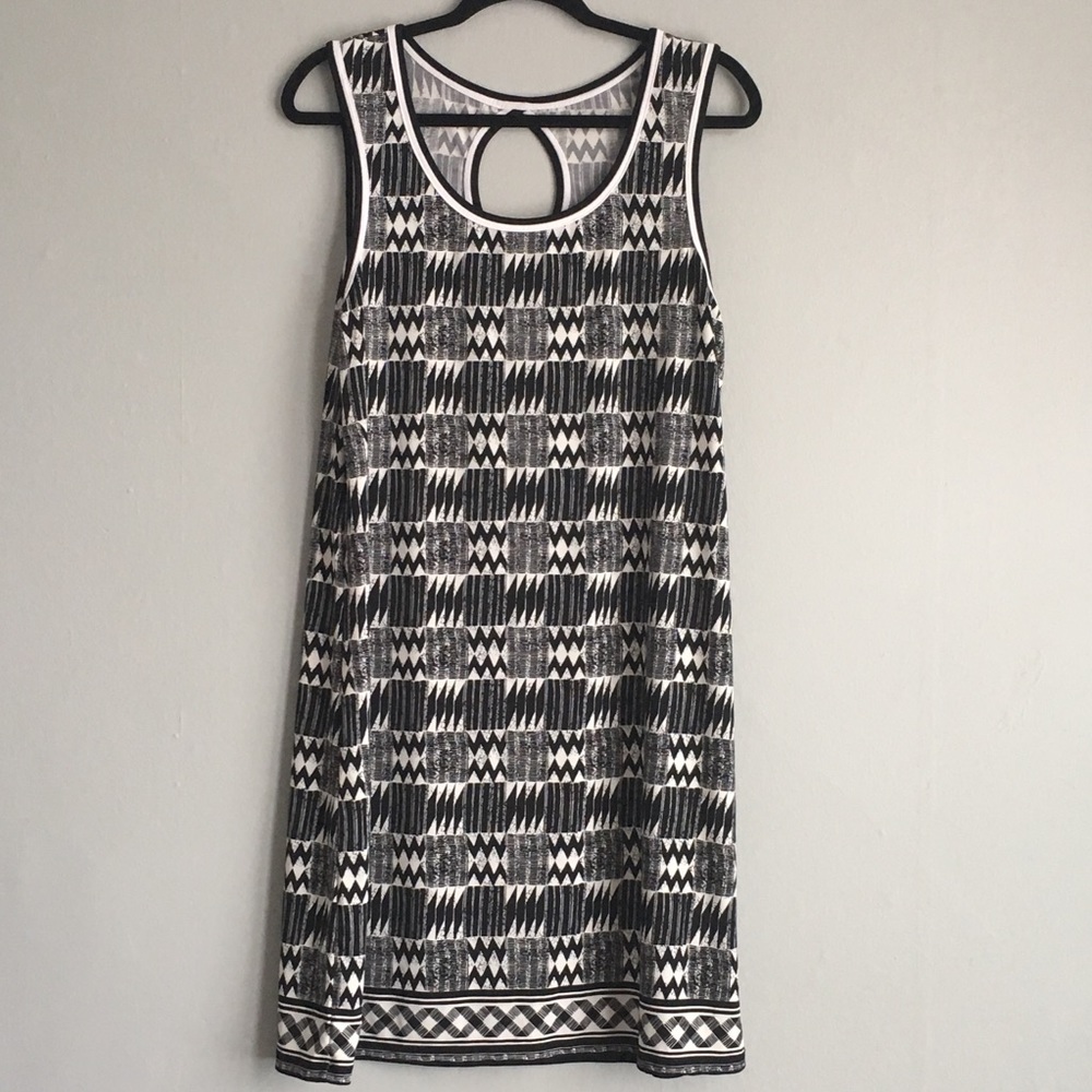 Max Edition Tribal Print Dress